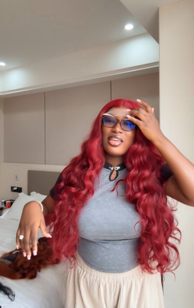 Ruby Wave Frontal Wig